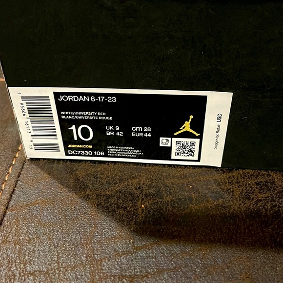 BNIB DS Nike Air Jordan 6 17 23 Sz 10 Dunks Kobe Lebron - Picture 5 of 9